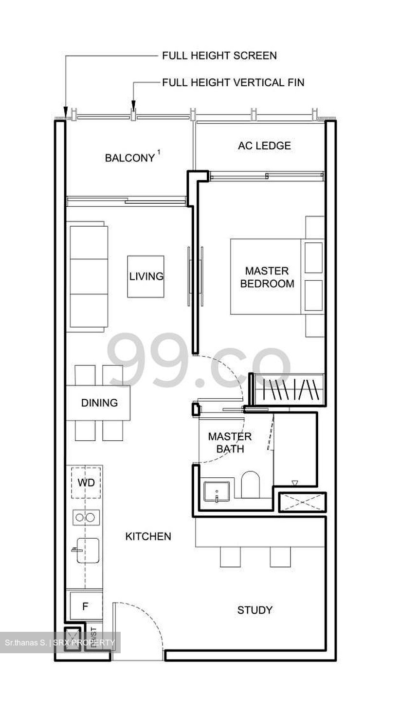 1953@Tessensohn (D8), Apartment #458242171